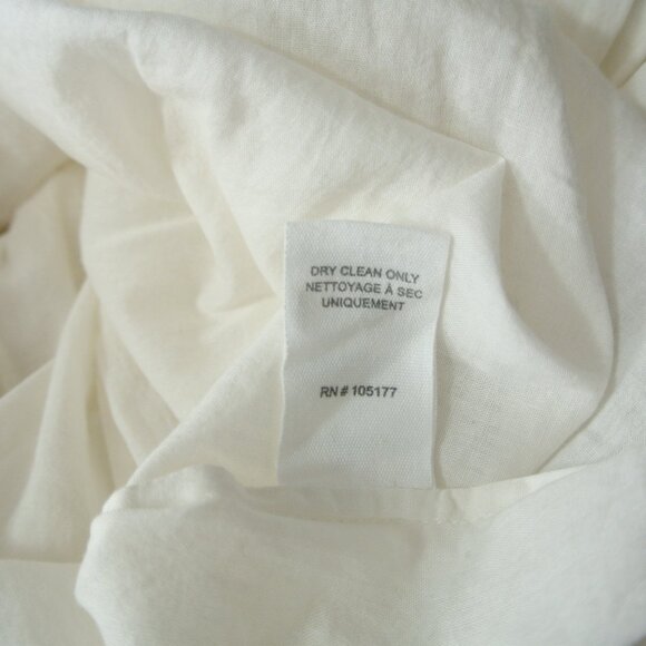 NEW Ulla Johnson Savannah Floral-lace Halterneck Dress In Ivory Size 8 #1489 - Picture 12 of 12